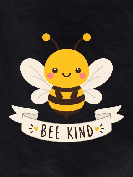 Bee Kind Bienchen Illustration