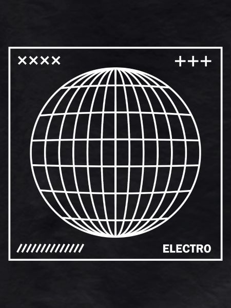 Globe Grid Electro Noir