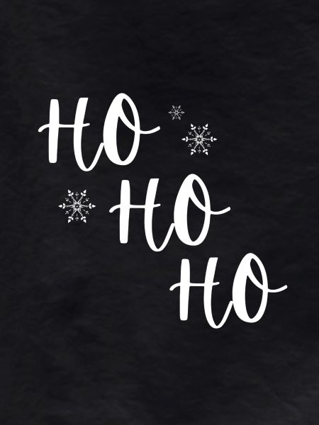Ho Ho Ho