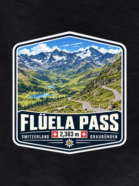 Flüela Pass – Schweiz