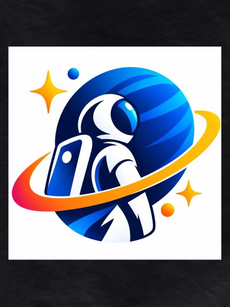 Astronaut im Orbit