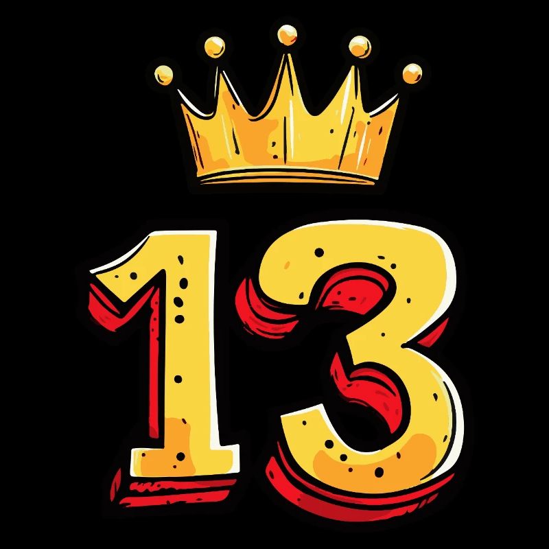Couronne à 13 chiffres