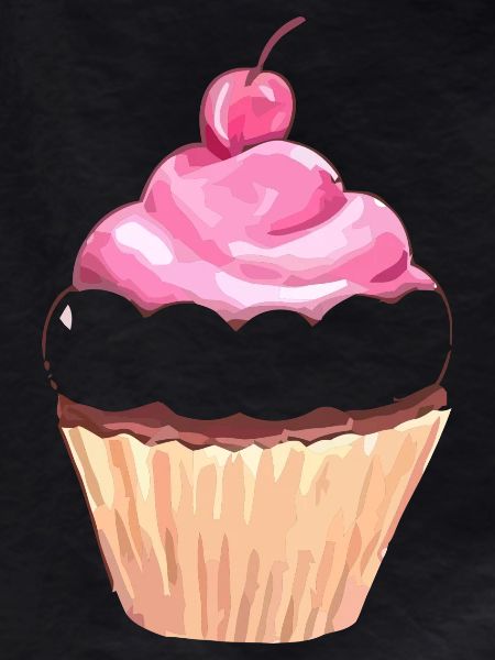 Cupcake Love Cherry