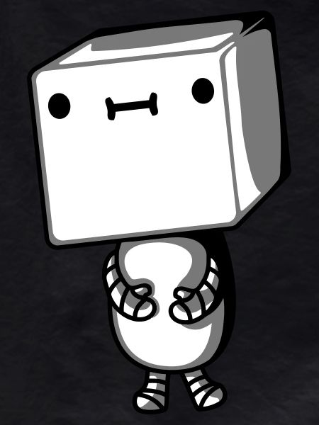Cute little robot