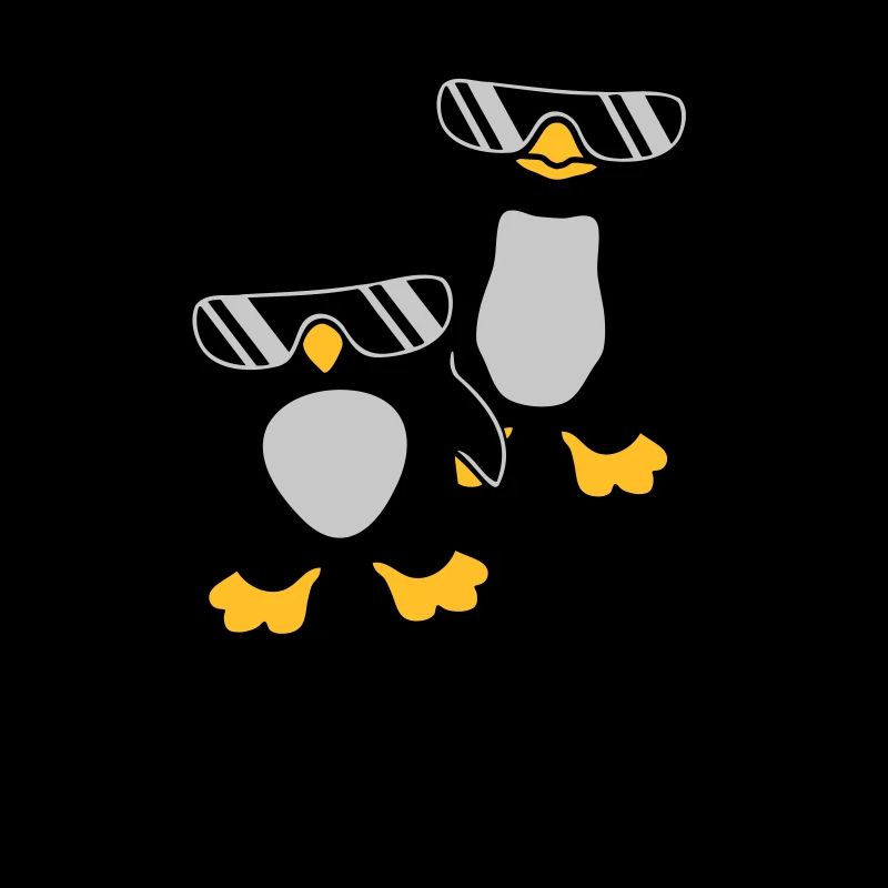 Party Crew Pinguin Freunde