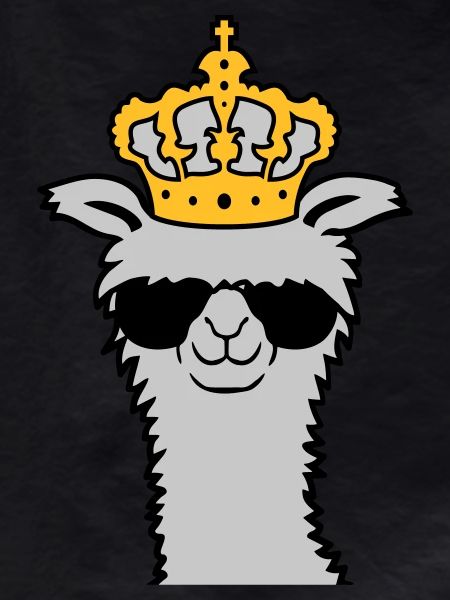 King Llama sunglasses cool