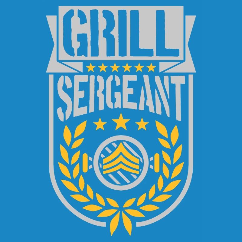 Grill Sergeant Lorbeerkranz Barbecue