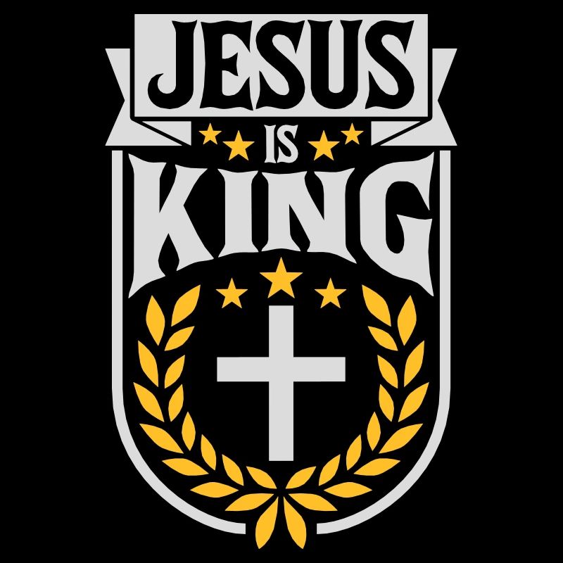 jesus is king Zitat