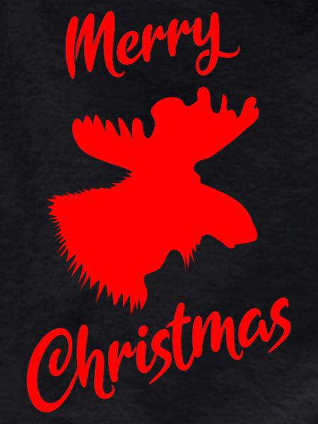 Moose Christmas