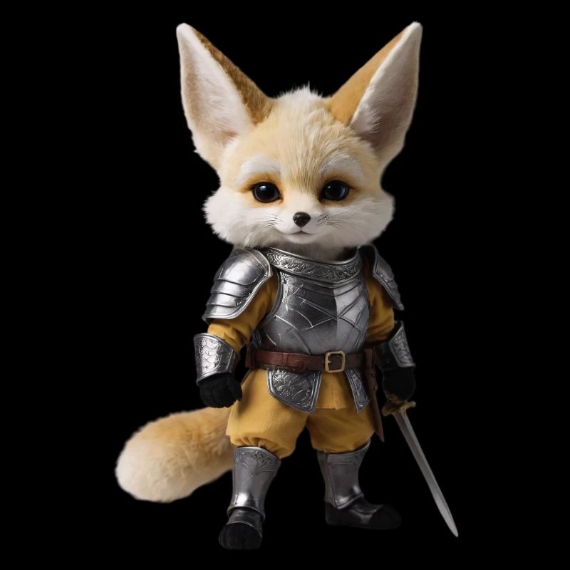 fennec chevalier épée 3