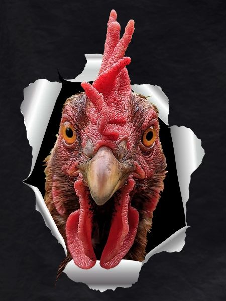 Chicken tears paper