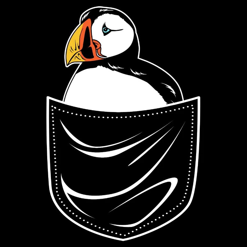 Papageientaucher Puffin