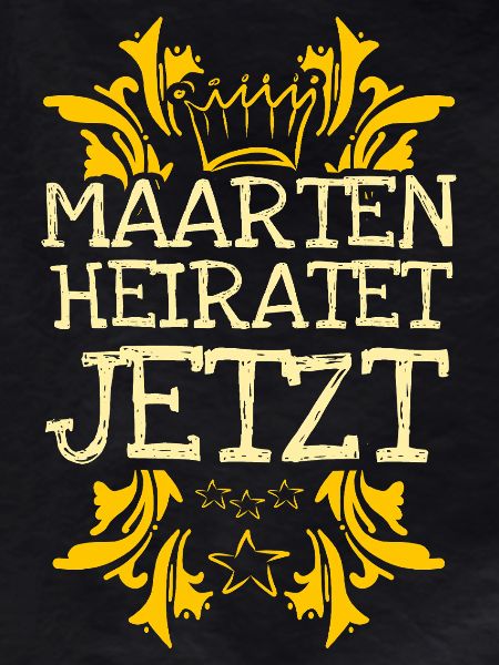Bachelor Maarten