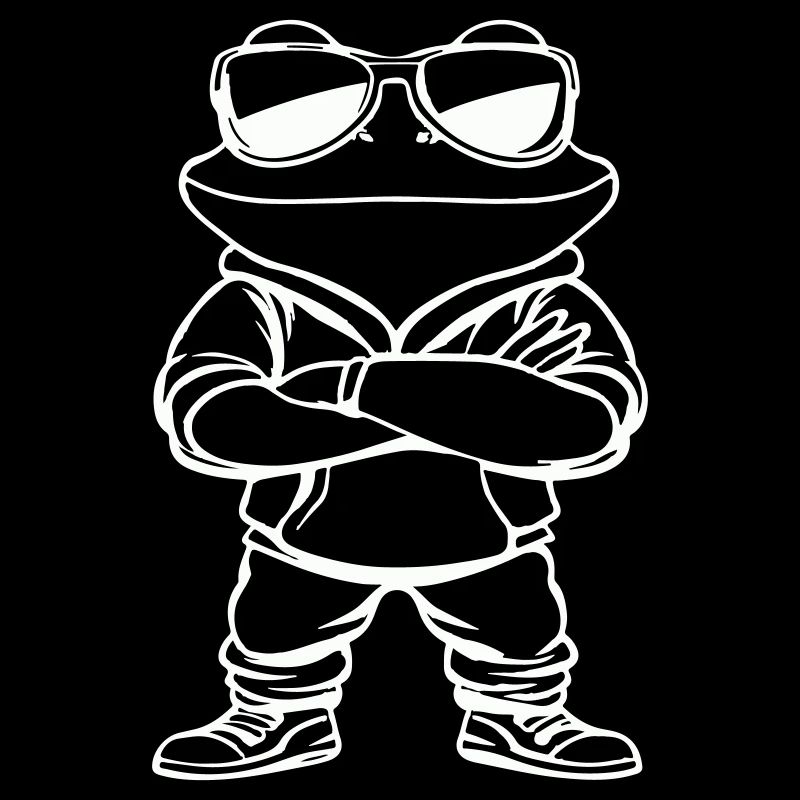 Frog Comic Sunglasses