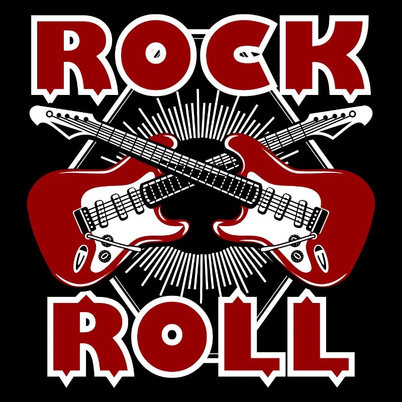 Rock and roll guitar