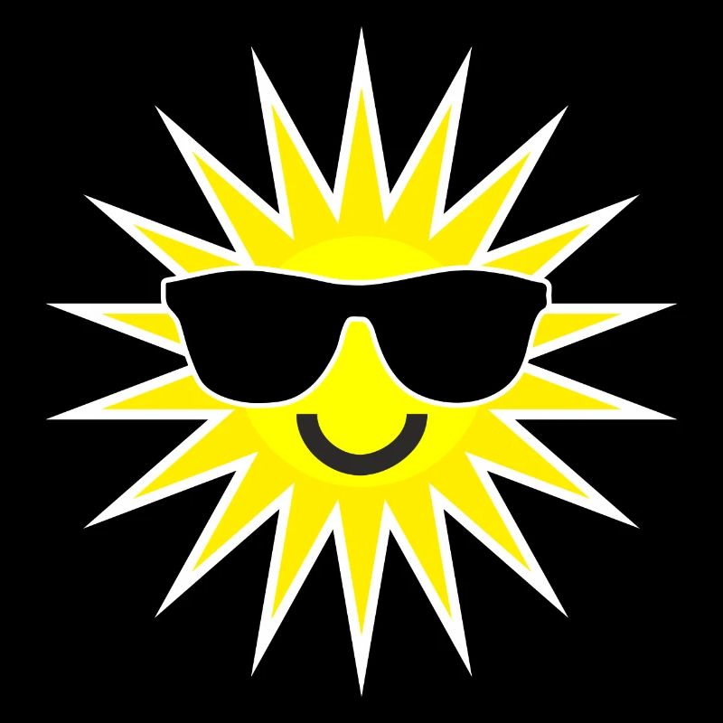 Sun smilie