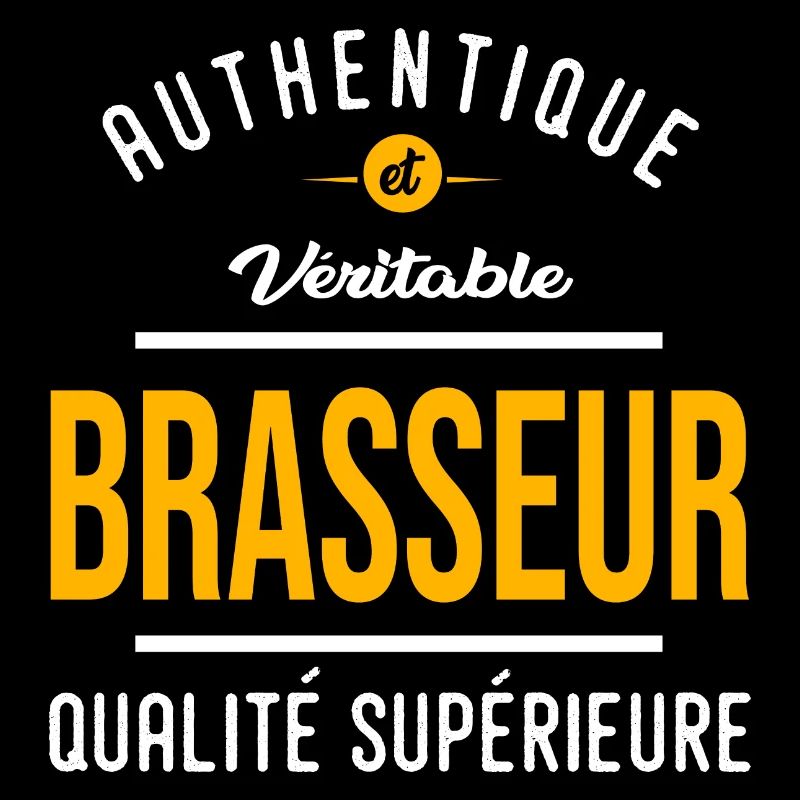 Profession BRASSEUR authentique citations métier