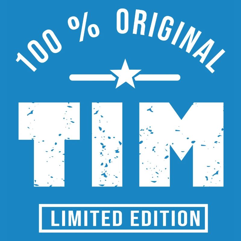 Tim original personalized gift first name tim