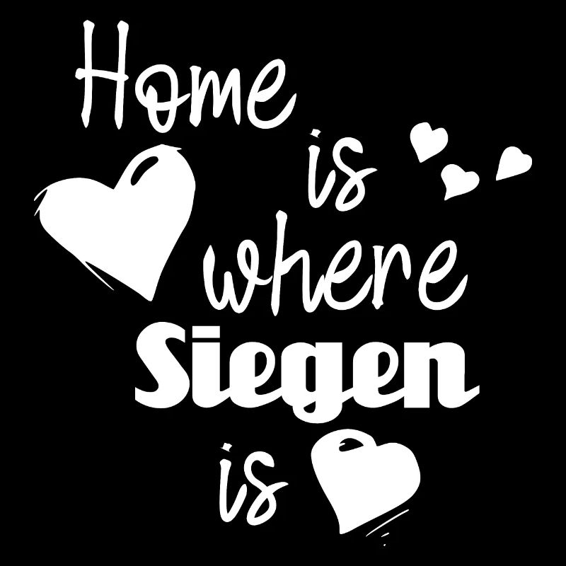 Zuhause in Siegen - Home is where Siegen is