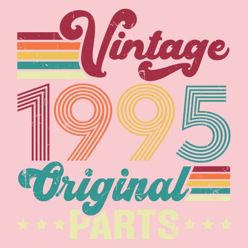 Vintage 1995 Original, Geburtstagsgeschenk