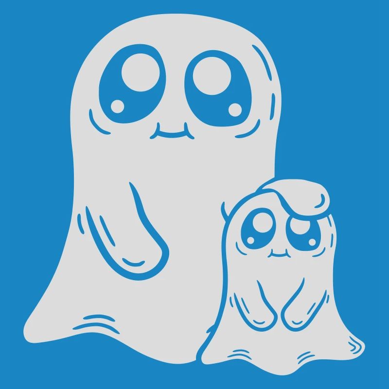 Papa Child Ghost Comic