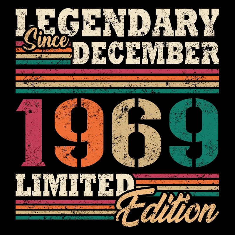 Légendaire Décembre 1969 édition limitée