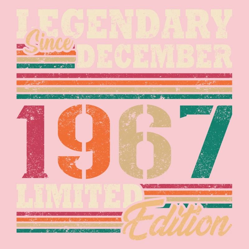 Legendary December 1967 limited edition