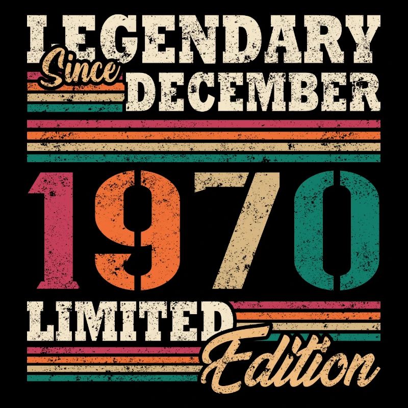 Legendary December 1970 limited edition