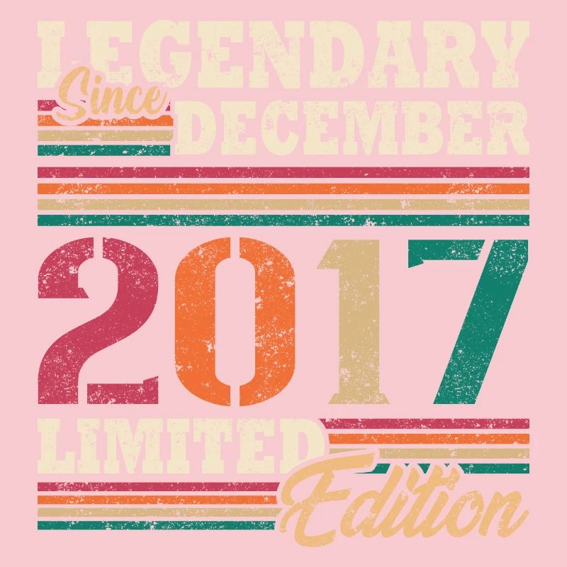 Legendary December 2017 limited edition