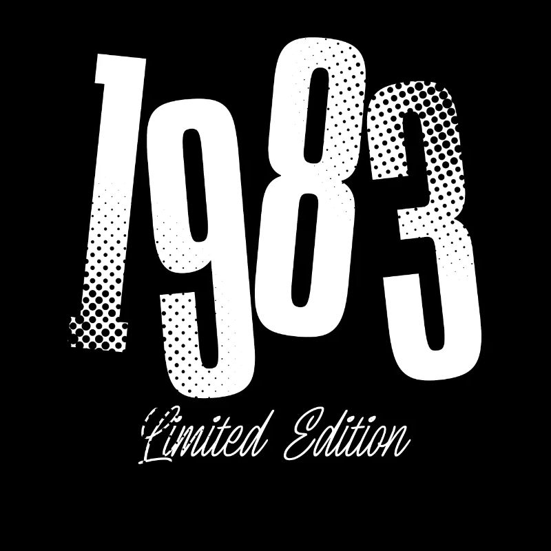 1983 Anniversaire de naissance Année de construction