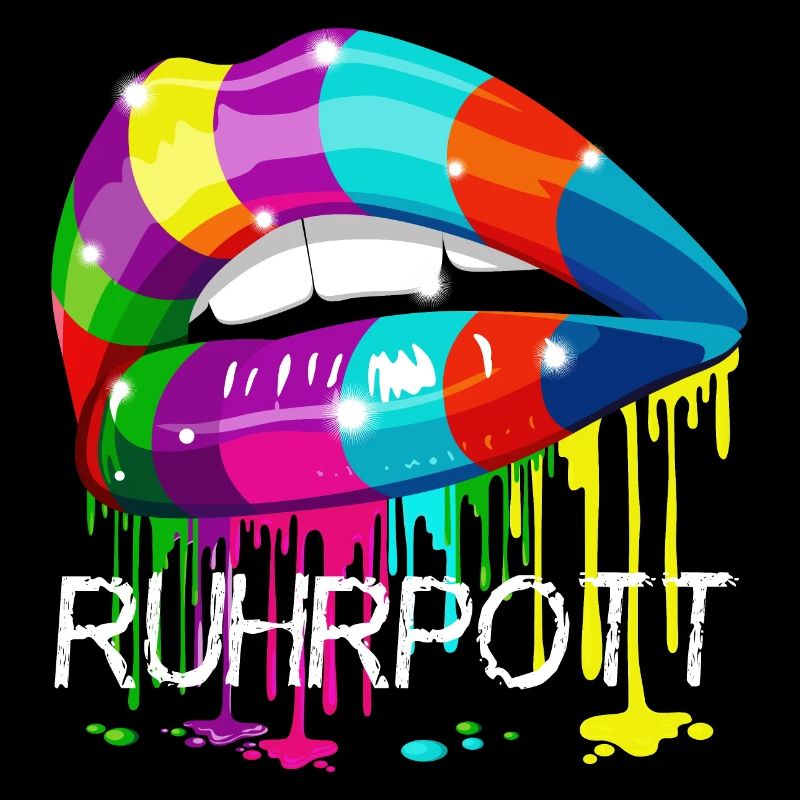 Ruhrpott Rainbow Lips