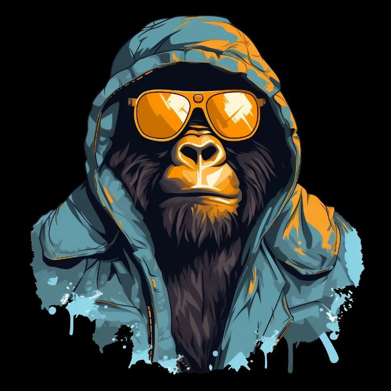 Street style mountain gorilla | Gorilla lovers