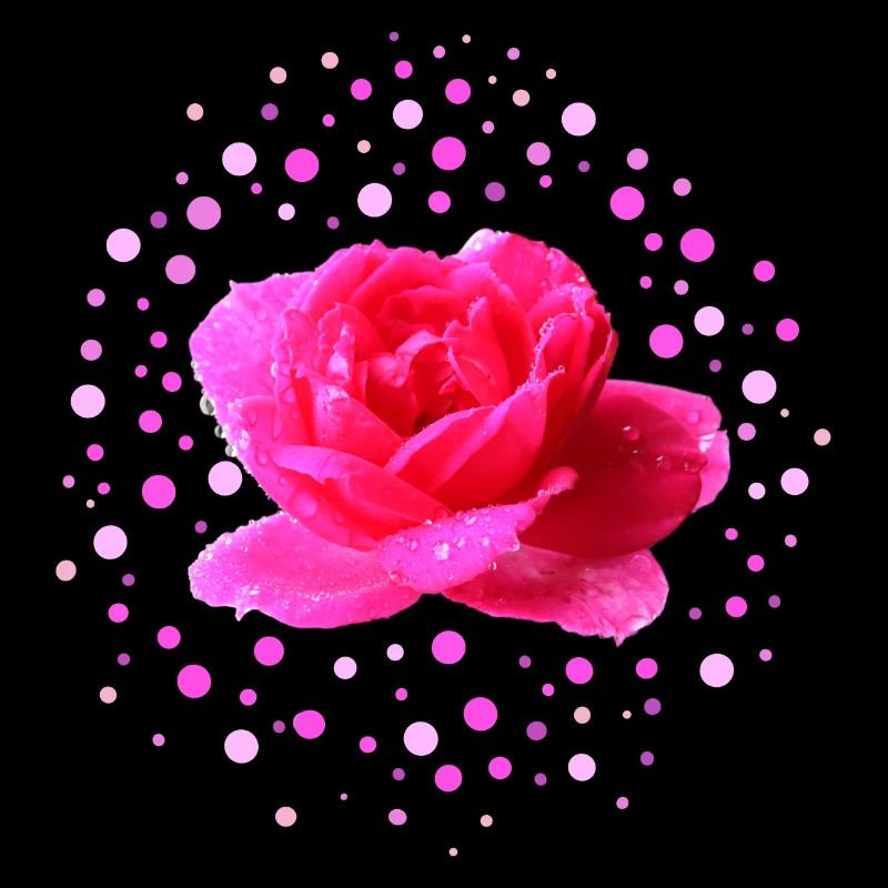 pink rose Mother's Day