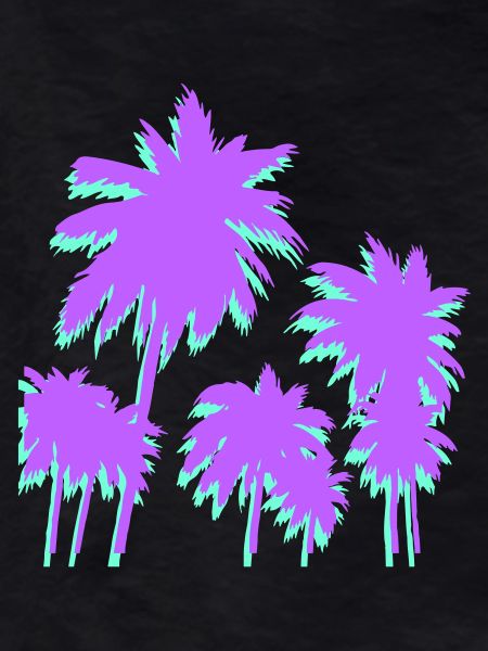 Palm trees