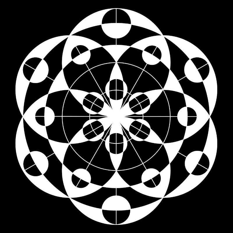 Mandala Meditate Circle Symbol Harmony Yoga