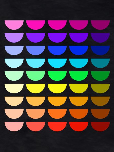Rainbow smiles