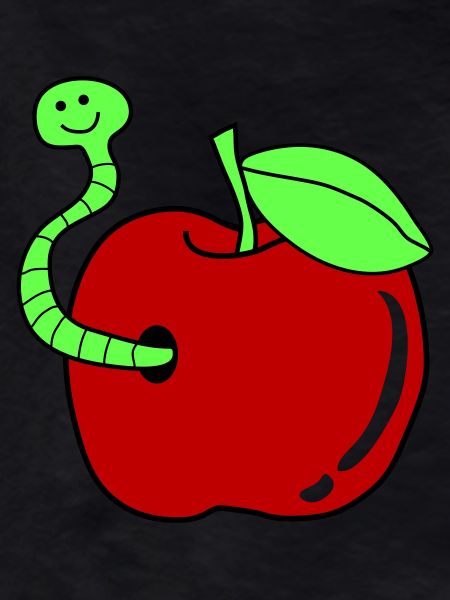 Worm Apple