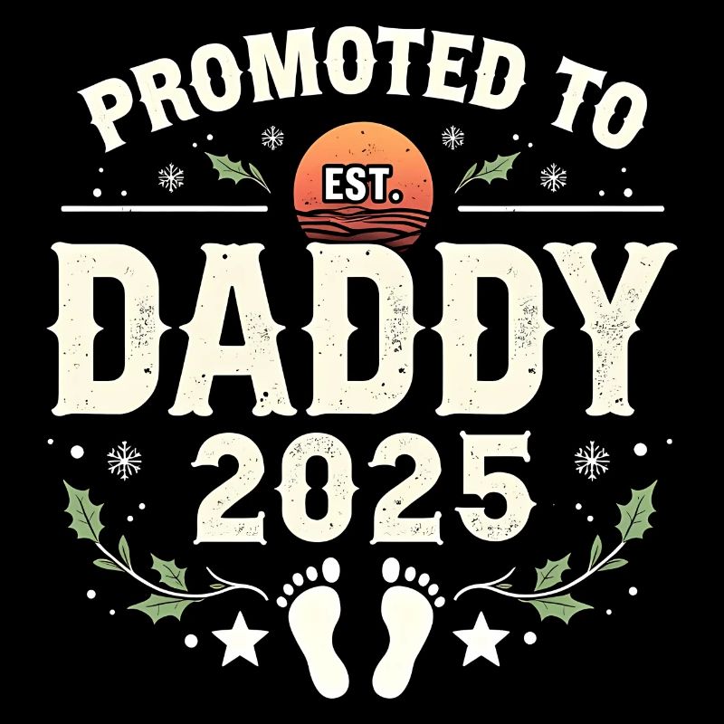 Promoted to Daddy Est. 2025