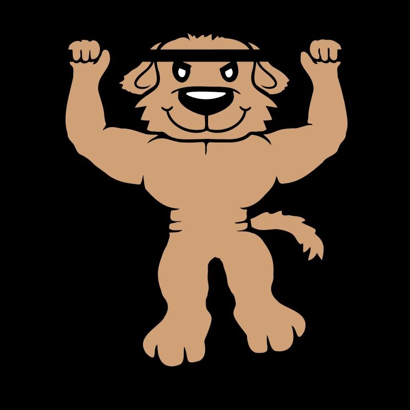 Dog Pull-ups Bar Muscles Gym Pull-Up Bar