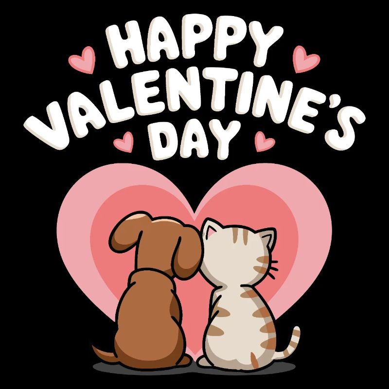 Valentin's Day Paw-ty