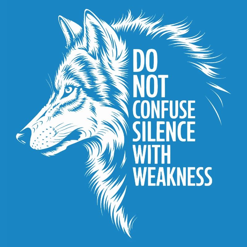 Wolf Silence Strength