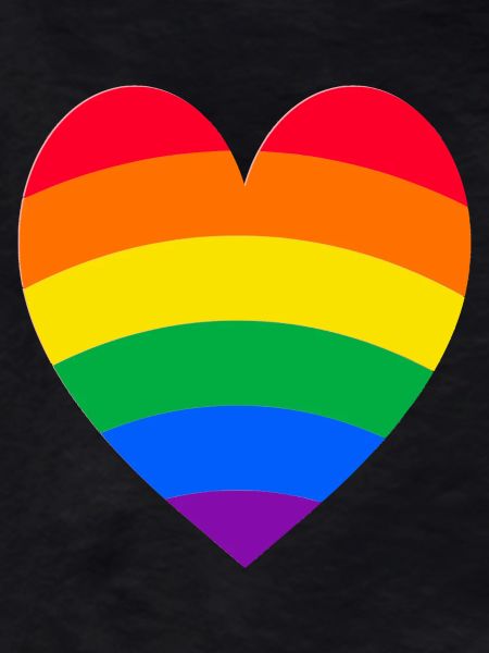 Rainbow Heart