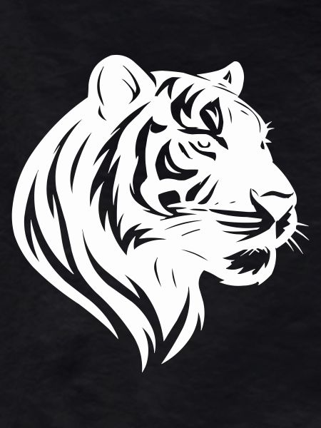 Tiger Head Tribal