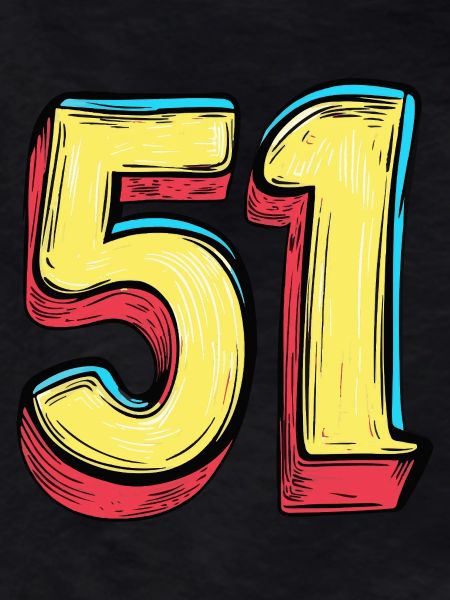 51 Number Comic