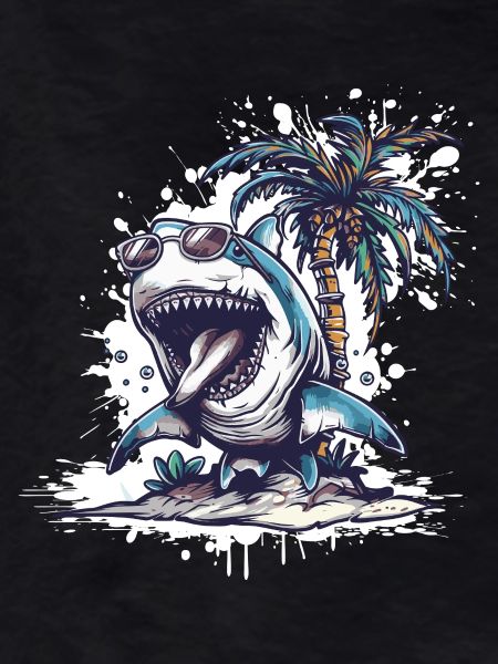 Shark Island Palm Tree