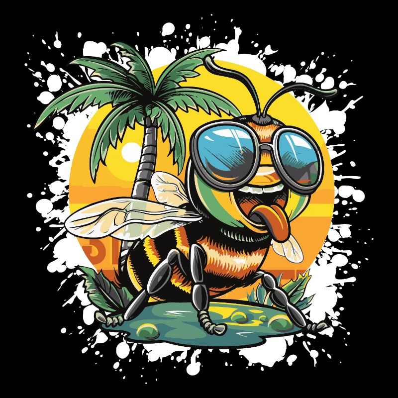Vacances d’été à l’abeille