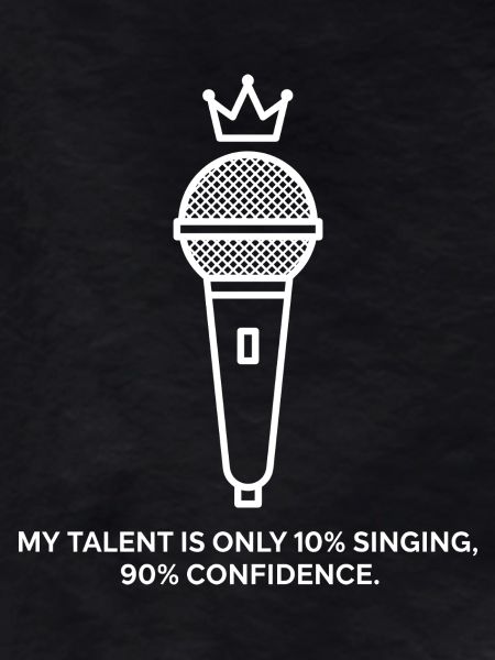 10% Talent, 90% Self-Confidence