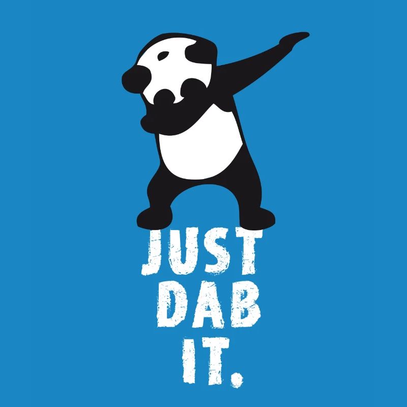 dab just dab it panda dabbing touchdown super victoire