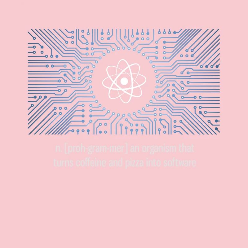 nerd programmierer urknall platine CPU pc code LOL