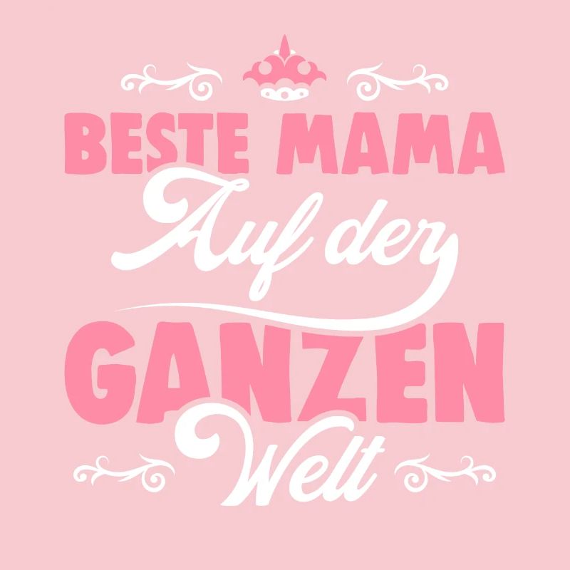 Beste Mama Mutter Muttertag Geschenk Idee